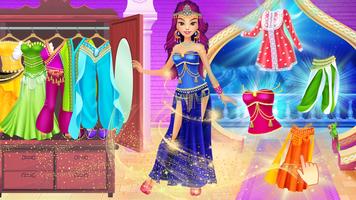 Princesse Arabe Jeux Habillage capture d'écran 1