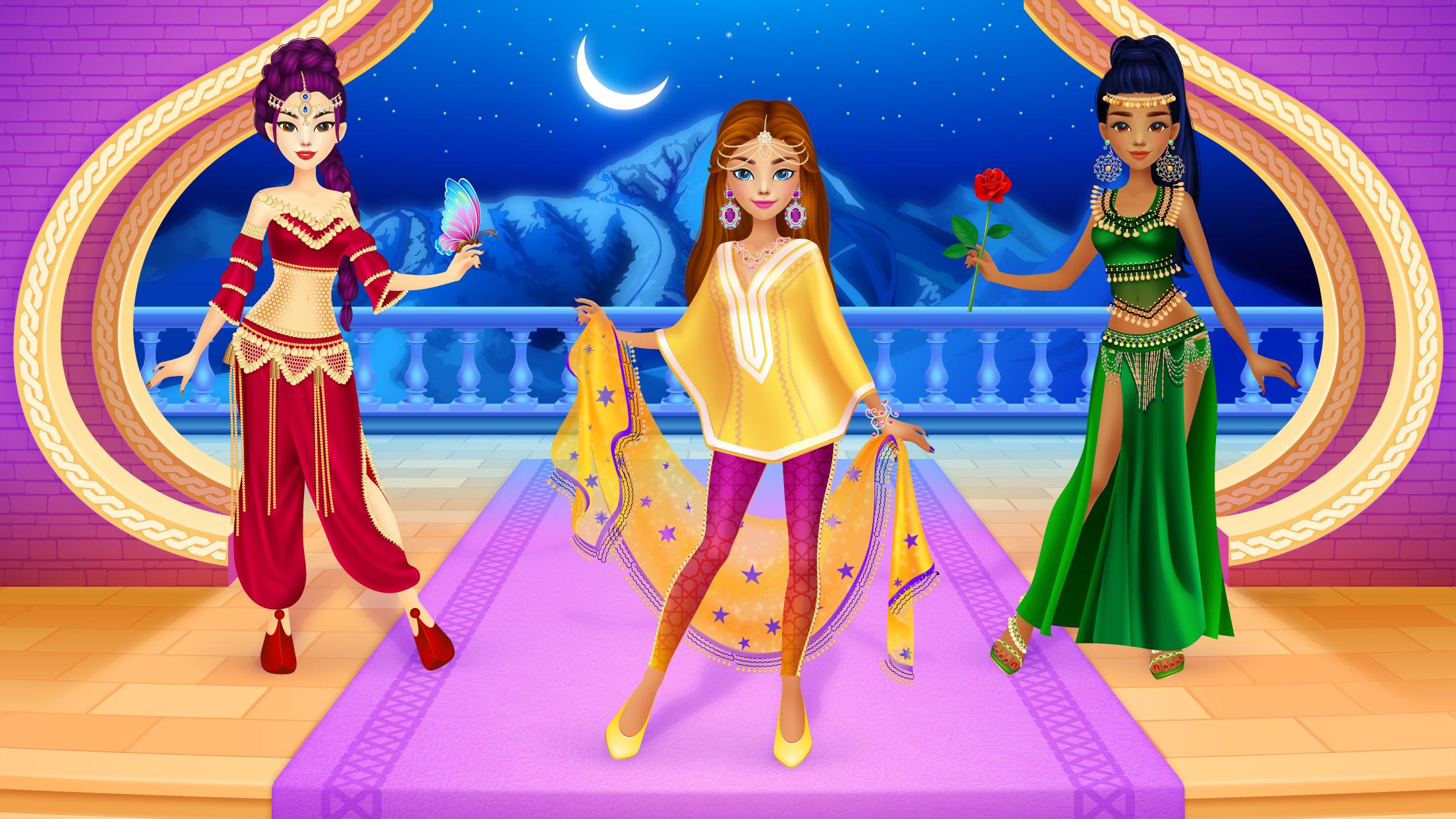 Descarga de APK de Vestir Princesa Juego de Niñas para Android Descarga de APK de Vestir Princesa Juego de Niñas para Android