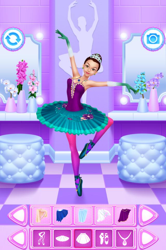 Bailarinas Ballet Juego Vestir for Android - APK Download