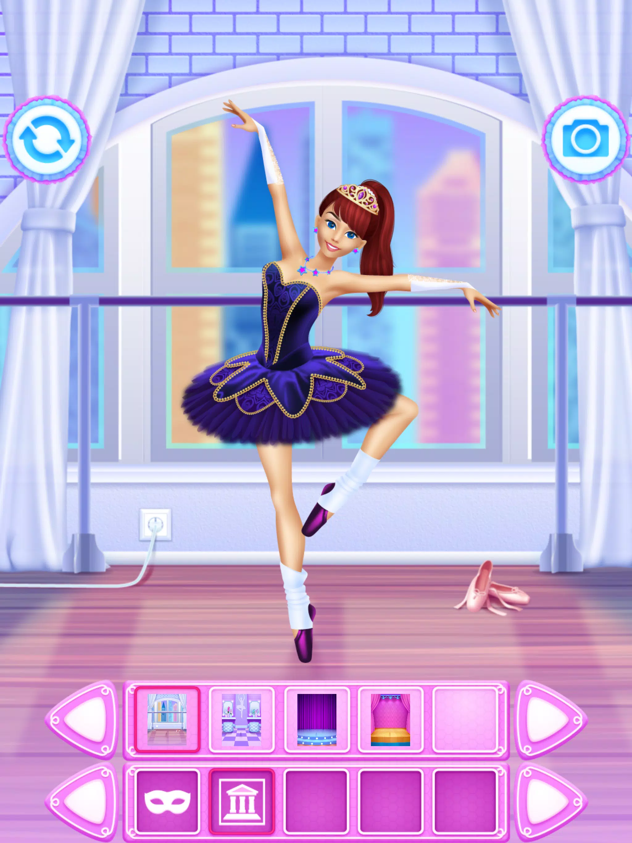 Ballet Doll Home Design Game APK for Android - Download
