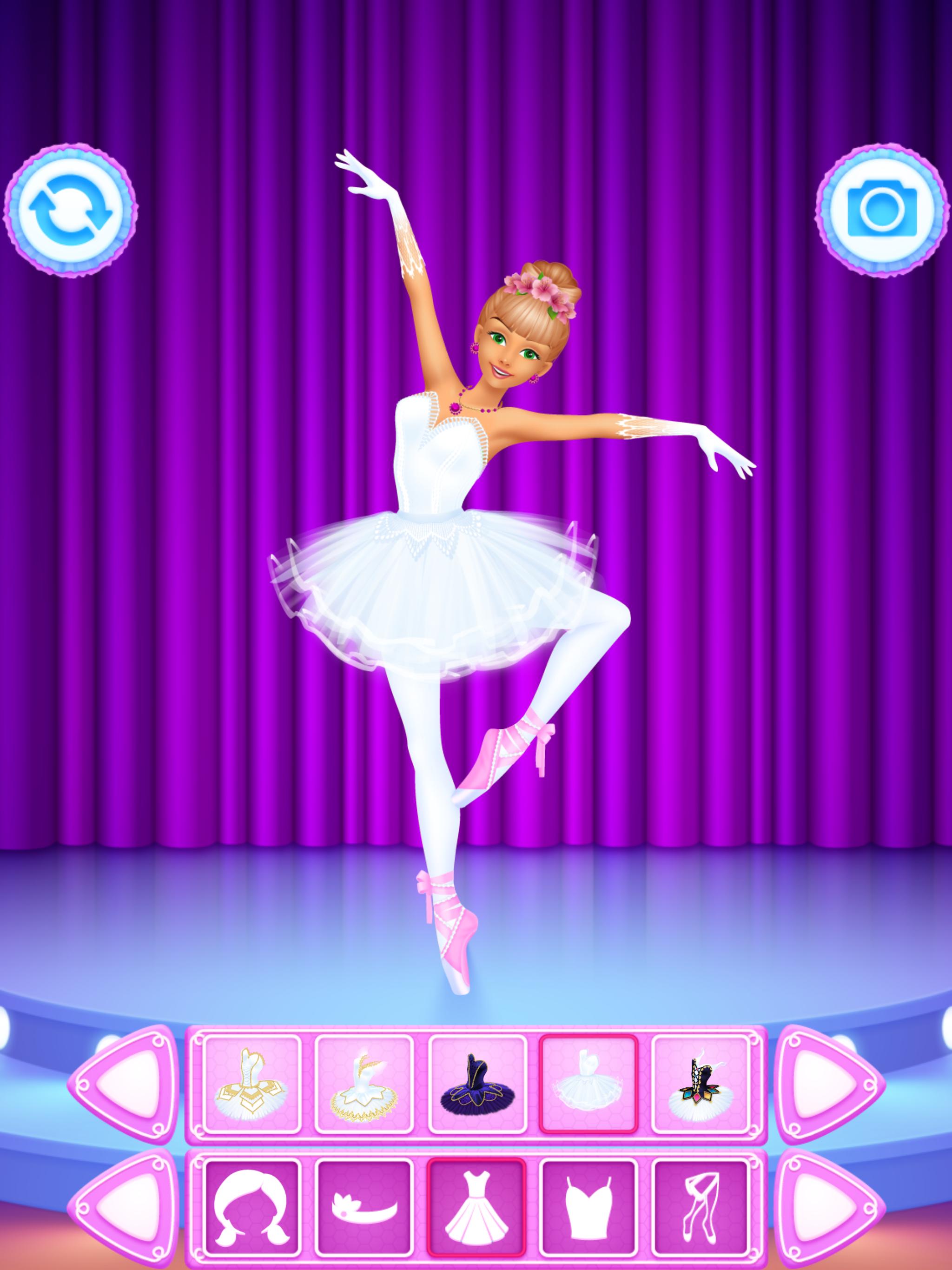 لعبة تلبيس راقصة الباليه for Android - APK Download