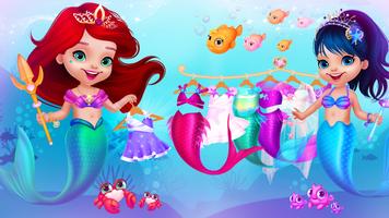 Cute Mermaid poster