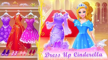 Prinses Aankleden: Assepoester-poster