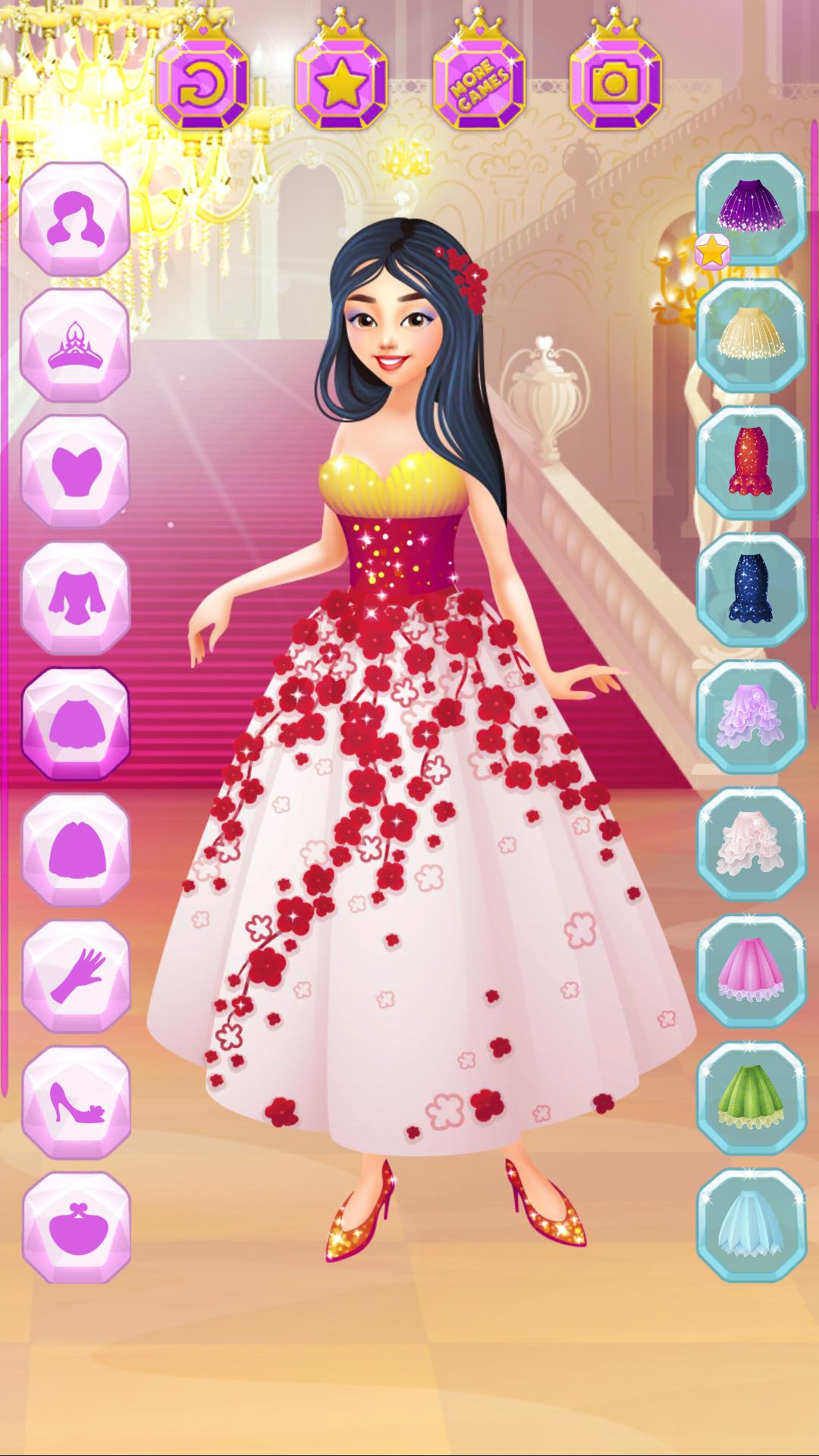 Descarga de APK de Vestir Princesa para Niñas para Android Descarga de APK de Vestir Princesa para Niñas para Android