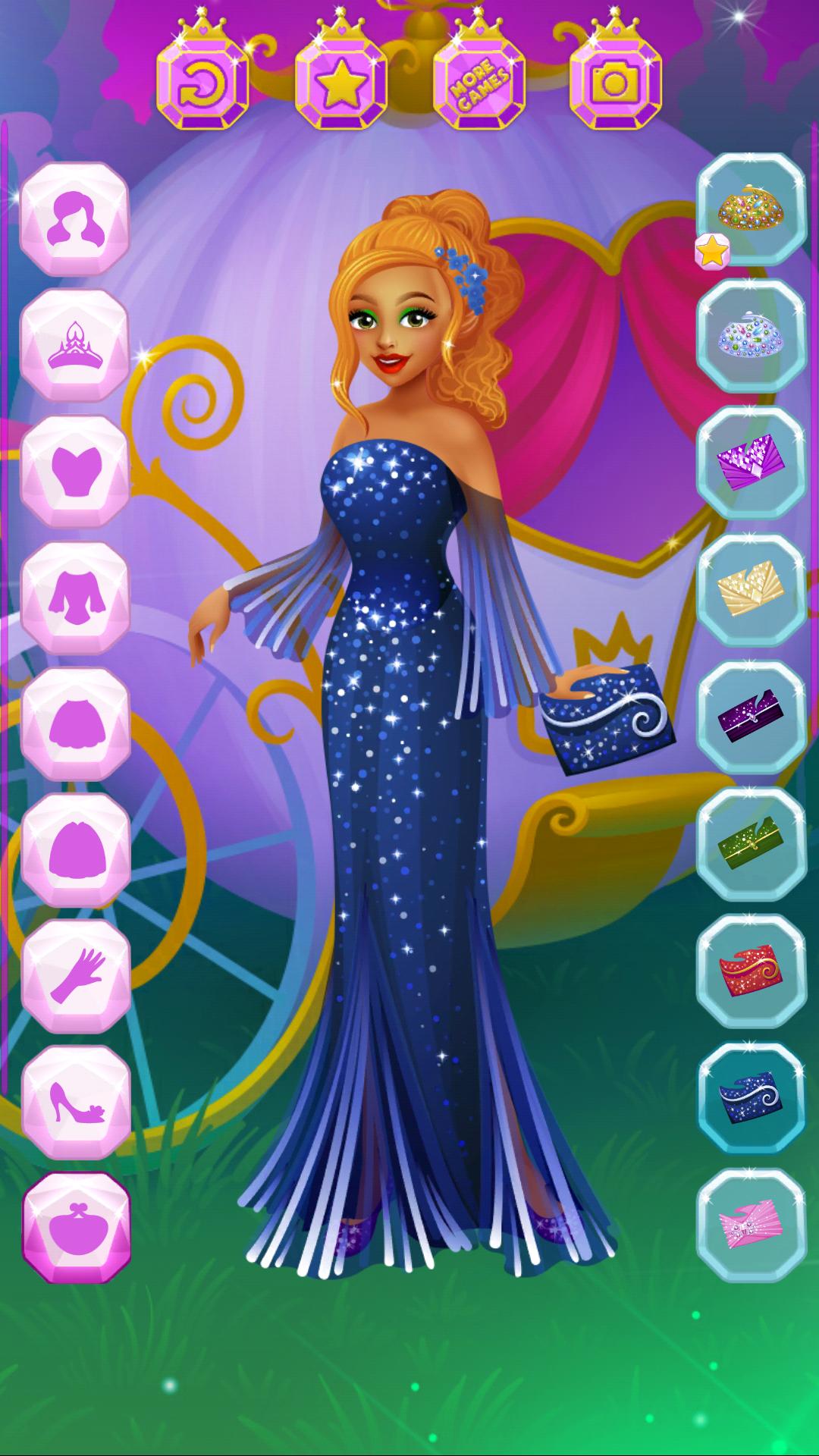 Descarga de APK de Vestir Princesa para Niñas para Android Descarga de APK de Vestir Princesa para Niñas para Android