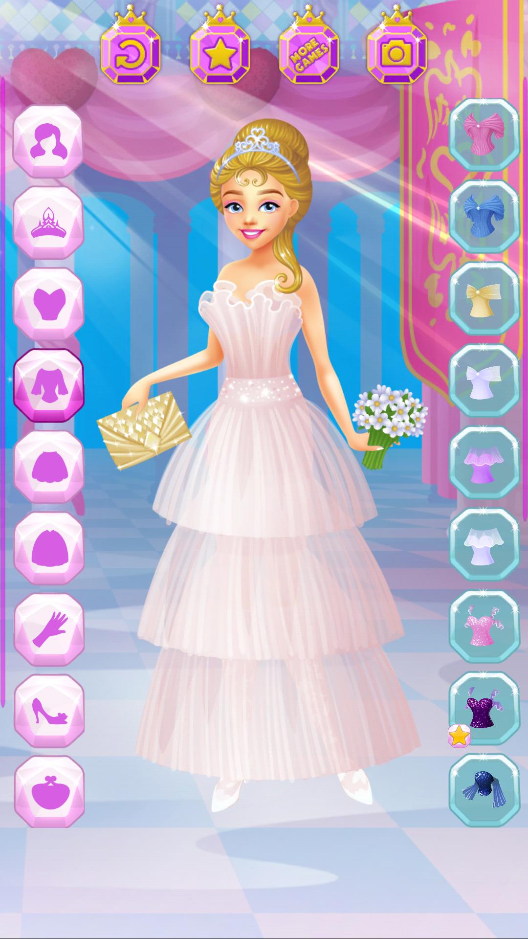Descarga de APK de Vestir Princesa para Niñas para Android Descarga de APK de Vestir Princesa para Niñas para Android