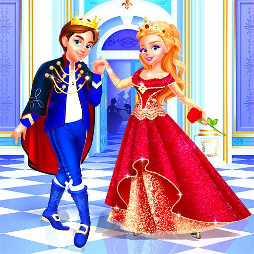公主與王子換衣服遊戲：女孩公主遊戲