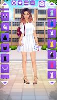 College Girl Affiche