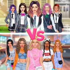 College Girls Team Makeover APK download