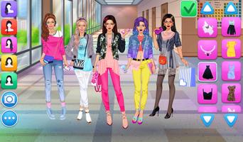 College Girls Team Makeover স্ক্রিনশট 1