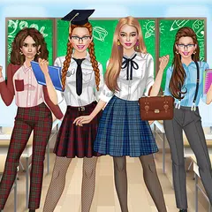 College Student Girl Dress Up XAPK download