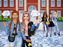 Poster Vestire Ragazze Studentesse