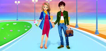 Couple Dress Up Game For Girls