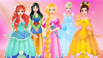 Poster Vestiti Moda: Gioco Ragazze