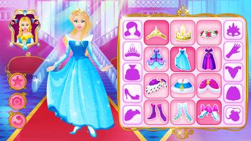 プリンセスきせかえ-女の子のゲーム スクリーンショット 1