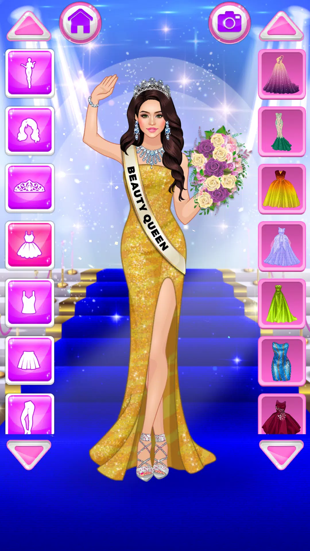 Jogo de vestir e maquiagem de moda APK + MOD 1.1.7 para Android