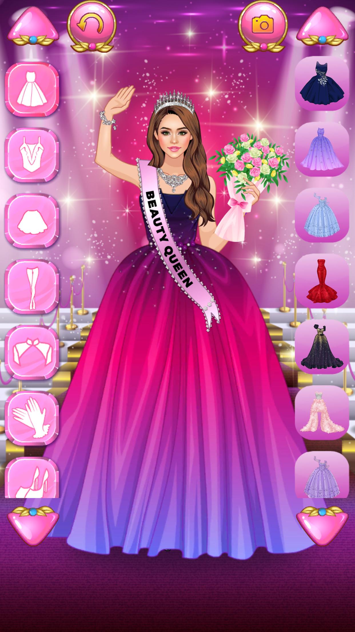 Beauty Queen Dress Up Games
