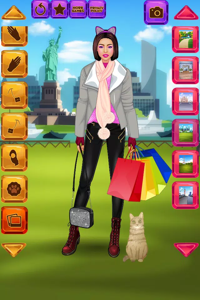 Viagem de Moda Vestir - Makeover Jogos para Meninas: Estilista para  Adolescentes::Appstore for Android