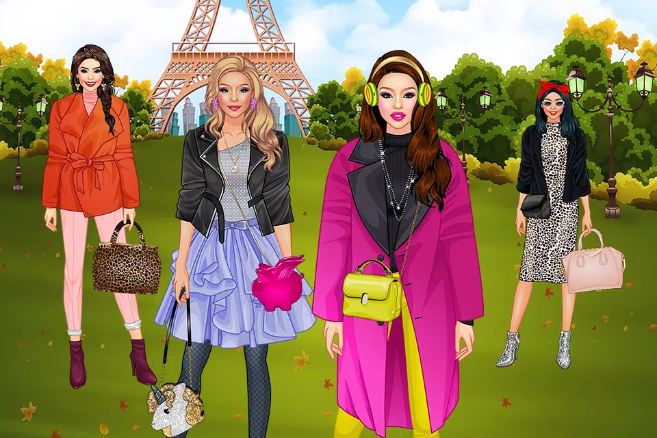 Download do APK de Rainha da moda: jogo de vestir para Android