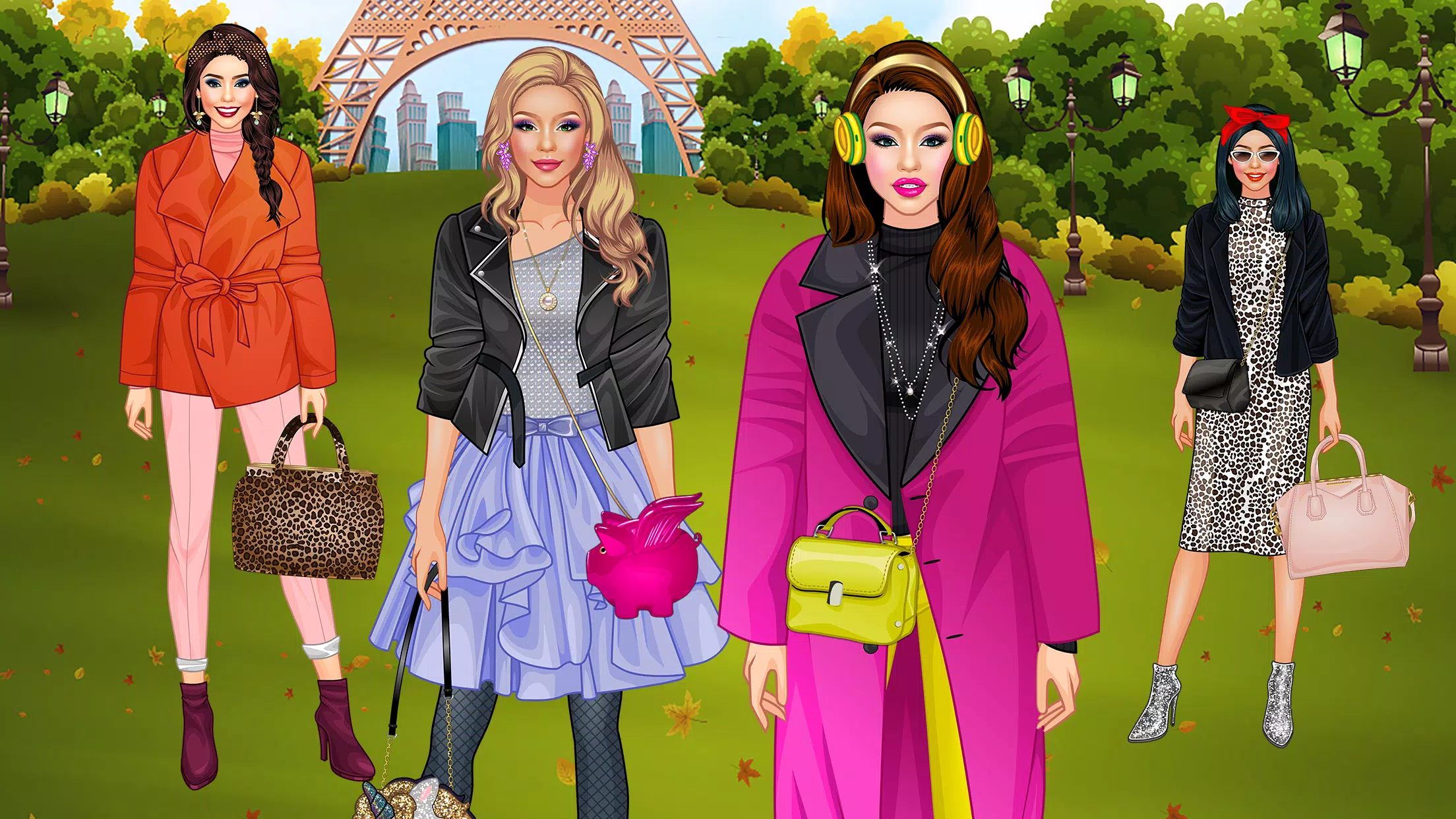 Download do APK de Moda Viagem - Jogos de Vestir para Android