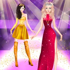 ファッションショー女の子ゲーム：ドレスアップモデル アプリダウンロード