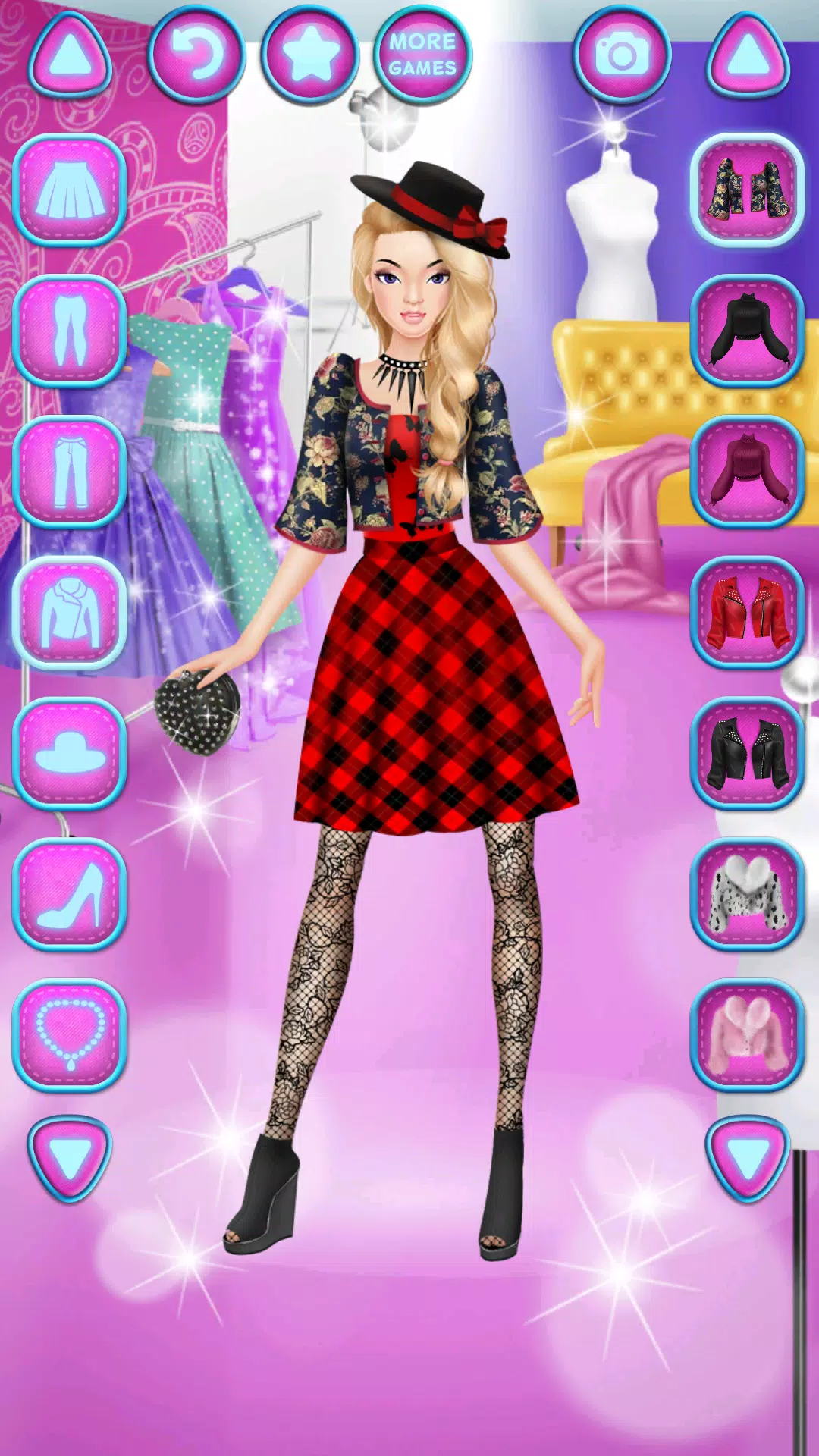 Jogos de Moda para Vestir Meninas Grátis::Appstore for Android