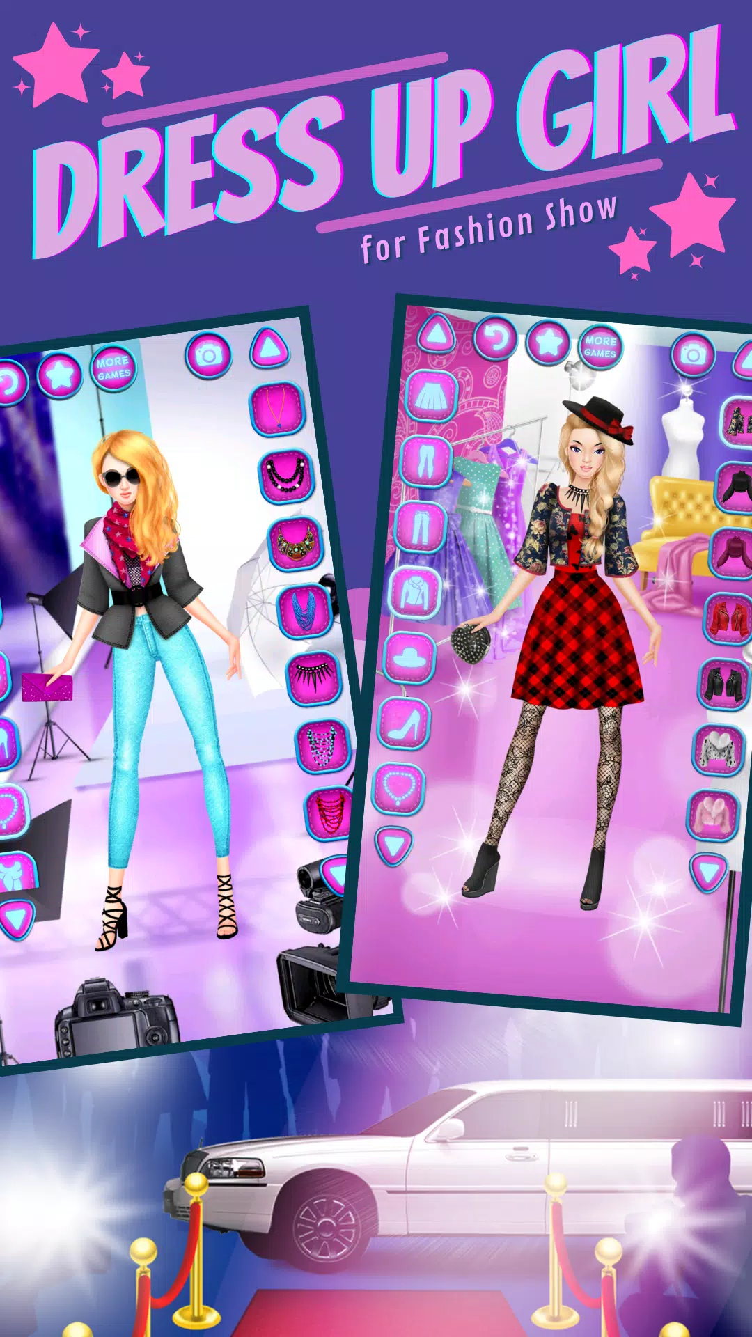 Jogos de Moda para Vestir Meninas Grátis::Appstore for Android