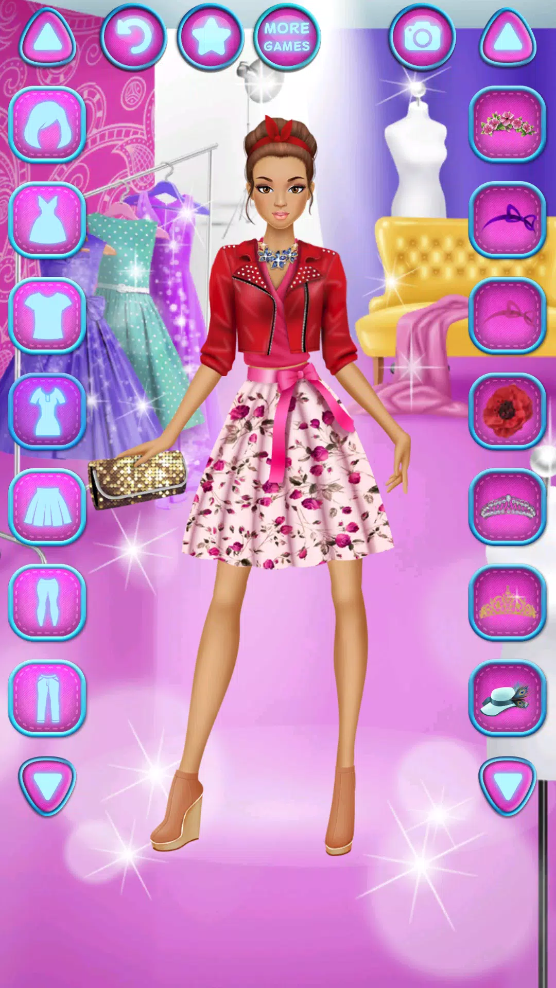 Jogos de moda grátis para fashionistas de todas as idades