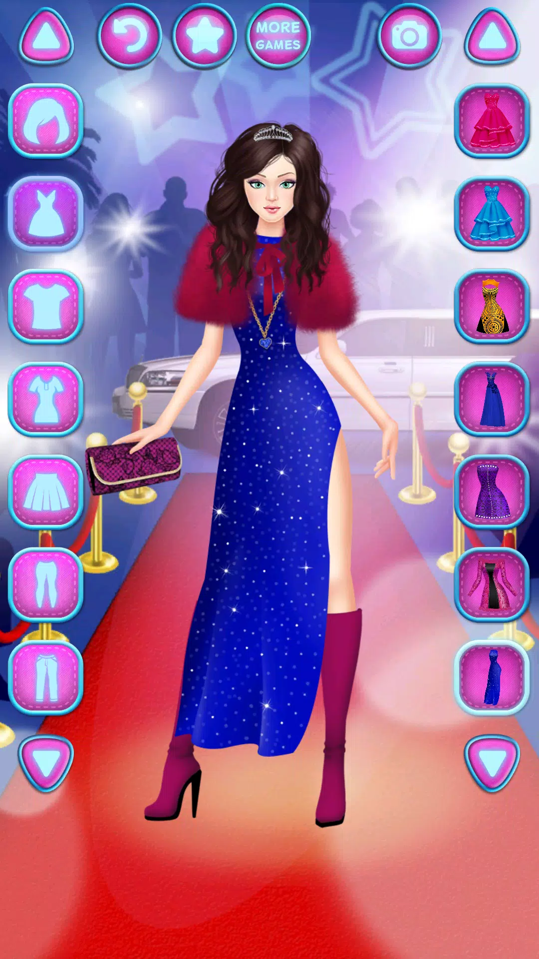 Download do APK de Jogo de Vestir-Desfile de Moda para Android