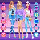 BFF Mädchen Mode Anzieh Spiele APK