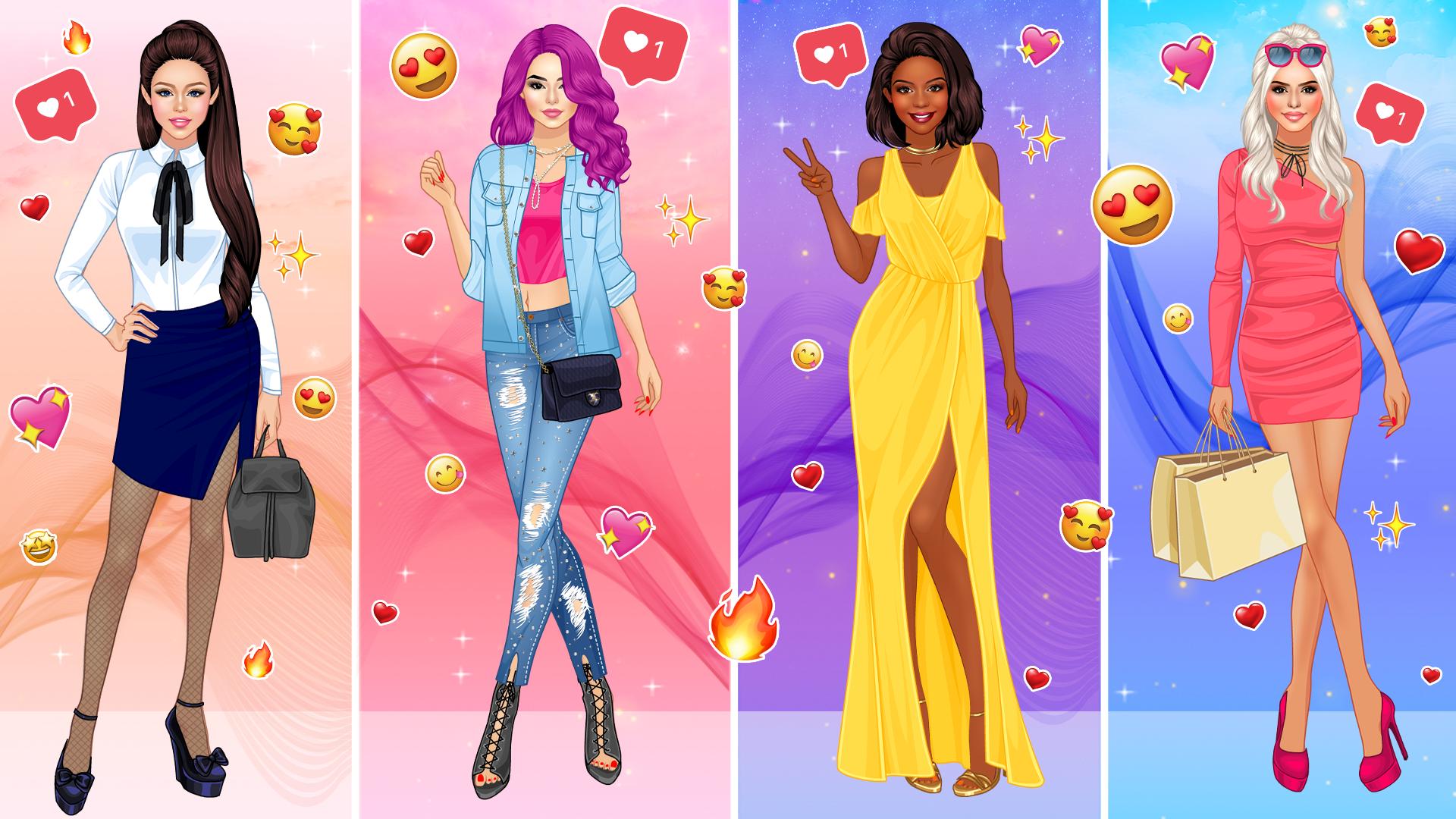 Darmowe Gry Dla Dziewczyn Na Androida Gry Ubieranki Dziewczyn BFF APK do pobrania na Androida