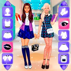 College BFF Anzieh Mode Spiele APK Herunterladen