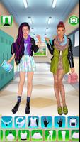 College BFF Anzieh Mode Spiele Screenshot 2