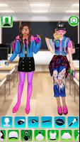 College BFF Anzieh Mode Spiele Screenshot 3