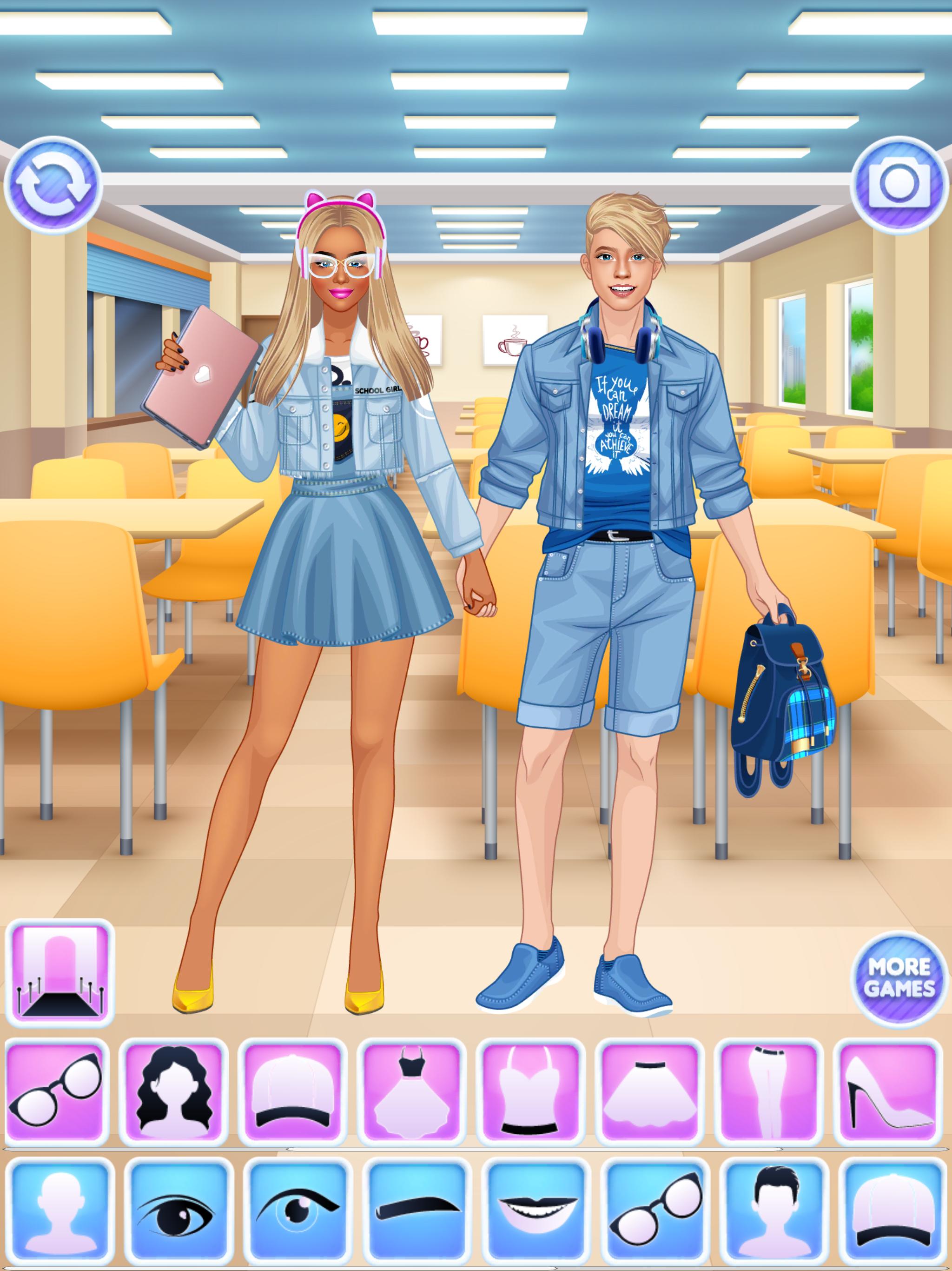 High School Couple for Android - APK Download