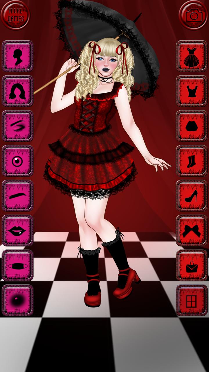 Gothic Lolita Fashion For Android Apk Download - gothic roblox black dress