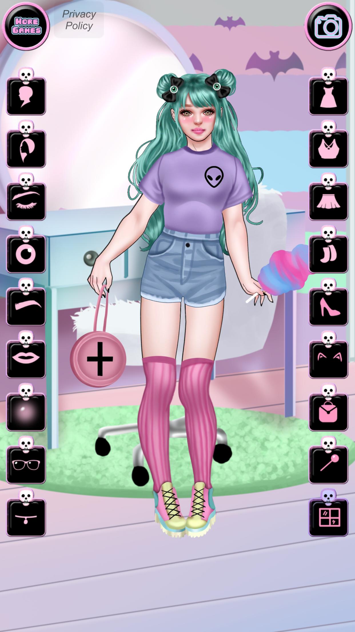 Pastel Goth For Android Apk Download - pastel grunge roblox outfits