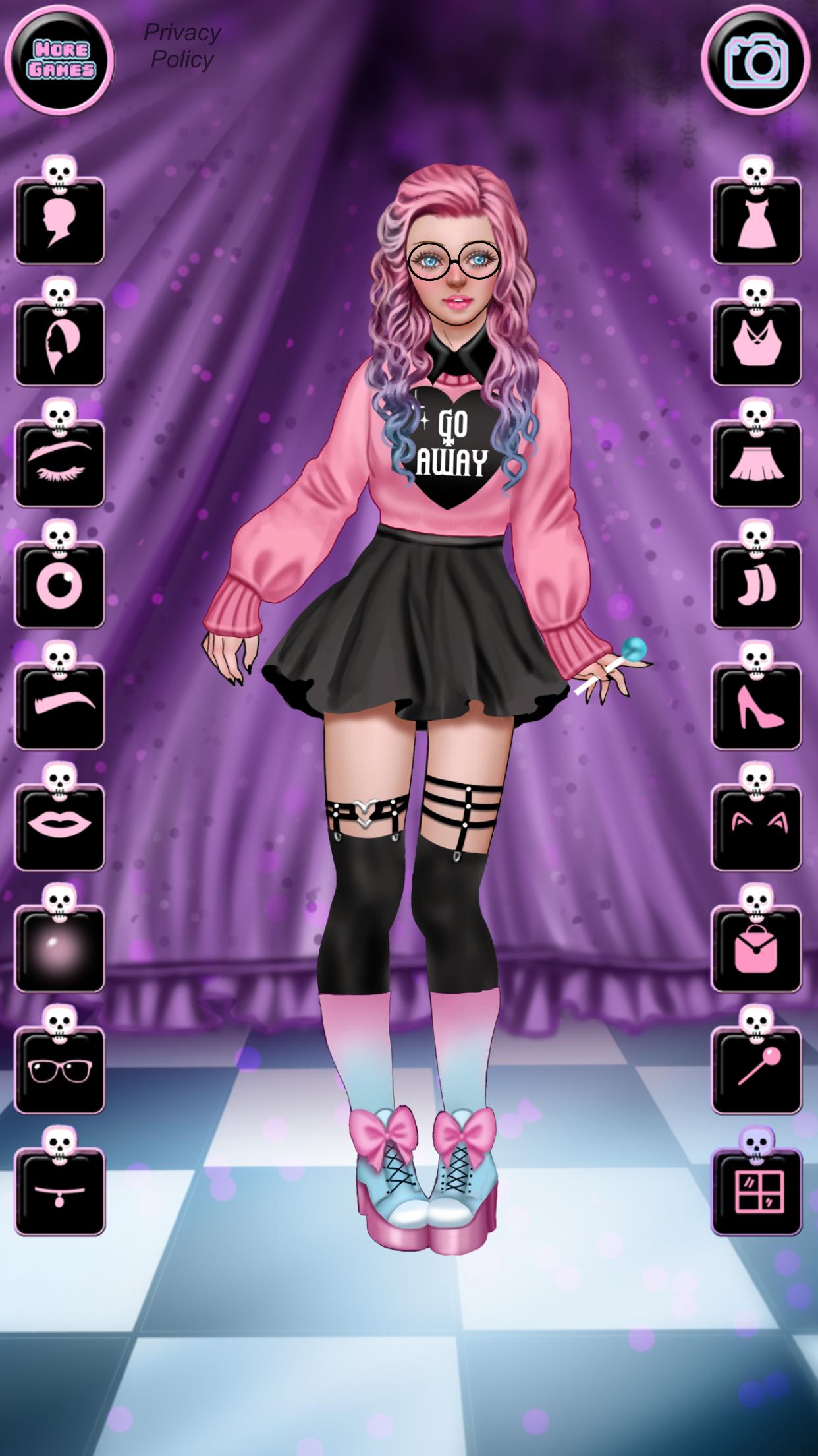 Pastel Goth For Android Apk Download - aesthetic goth roblox outfits