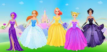 Одевалки Принцессы для девочек