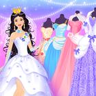 Vestir Princesas : Casamento ícone