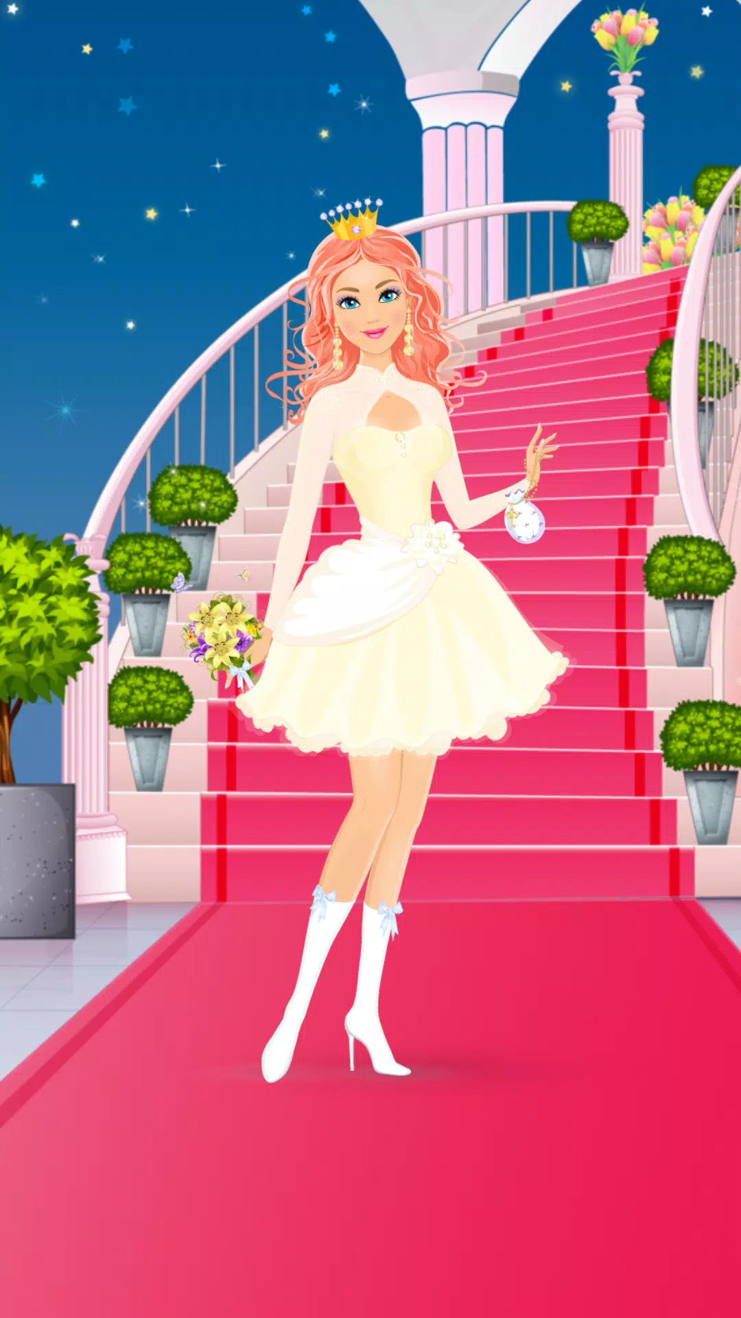 Download do APK de Jogos de princesa casamento para Android