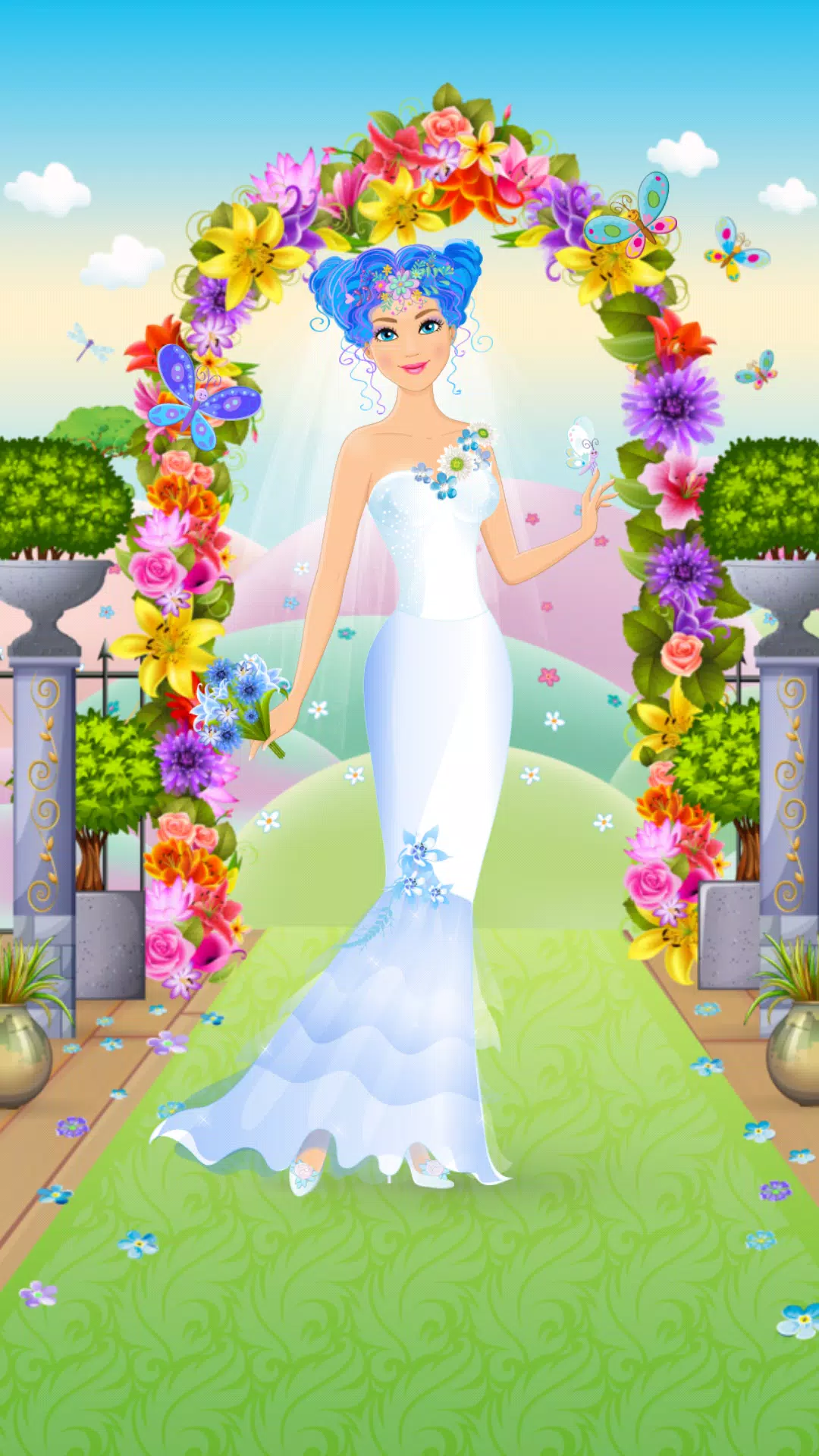 Salão de Maquiagem Princesa Casamento, Maquiagem e Vestir Princesa do Gelo,  Dia do Casamento Jogo para Android, android, jogo, rosto, cg Artwork png