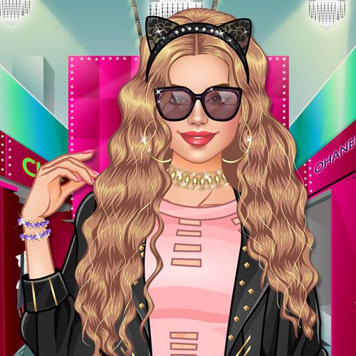 Menina Rica Compras: Moda Jogo