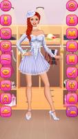 Model Makeover: Dress Up Games اسکرین شاٹ 1