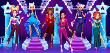 Superstar Dress Up Girls Games
