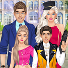 Superstar Family Dress Up Game آئیکن