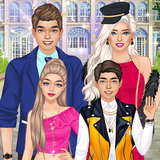 Superstar Family Dress Up Game icône