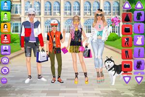 Keluarga Superstar Fesyen Game syot layar 1