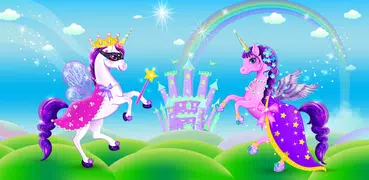 Unicorn Dress Up - Girls Games