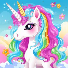 Unicorn Dress Up - Girls Games Icon